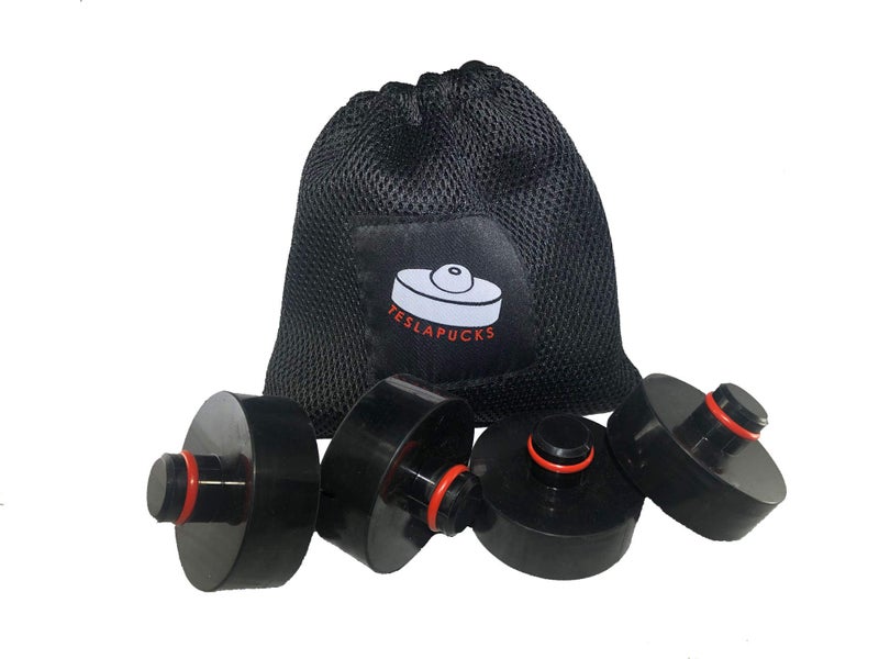 Tesla Model 3, Y, S, X Lifting Jack pad - 4 Pack - Image 1